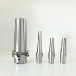 DIN69893 HSK50 HSK63 ตัวลดขนาดเครื่องมือที่เหมาะสม