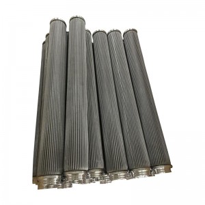 ถังกรองโลหะไฟเบอร์เผาใช้สำหรับกรองเมทานอล