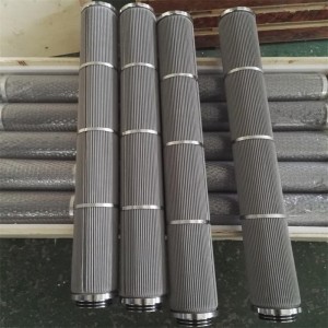 ถังกรองโลหะไฟเบอร์เผาใช้สำหรับกรองเมทานอล