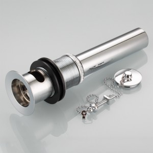 การออกแบบที่ยอดเยี่ยมครัวป๊อปอัพอ่างอ่างล้างจานอุปกรณ์ท่อระบายน้ำเสียปลั๊กเปลี่ยน