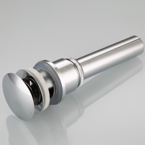 โครเมี่ยมคลิกที่ข้อต่อท่อทิ้งขยะ