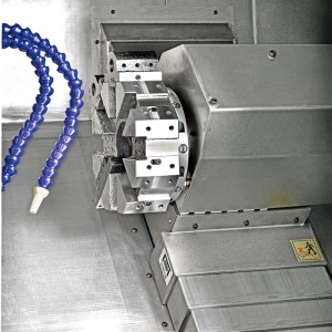 ราคาโรงงานเอียงเตียงกลึงซีเอ็นซีที่มีป้อมปืน