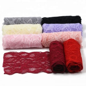 เสื้อผ้าแฟชั่นลูกไม้ปักขนตา