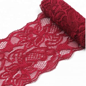 เสื้อผ้าแฟชั่นลูกไม้ปักขนตา