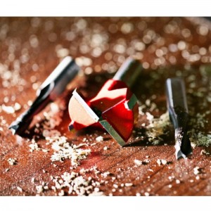 ดอกสว่านคาร์ไบด์แข็งเกลียวขึ้น 1/4 \