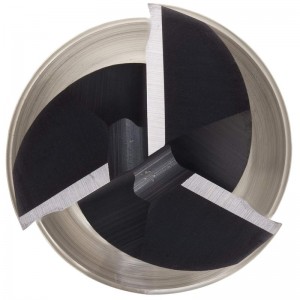 ปลายจมูกคาร์ไบด์สแควร์, นิ้ว, เสร็จ TiAlN, หยาบและตัดจบ, เกลียว 30 องศา, 3 ขลุ่ย, 1.5 \"ความยาวโดยรวม, 0.125\" เส้นผ่าศูนย์กลางตัด, 0.125 \"เส้...