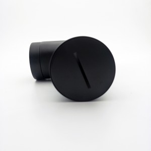 กับดักท่อกาลักน้ำสีดำทองเหลือง