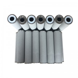 เทียนตัวกรองผงสเตนเลสสตีล 316L