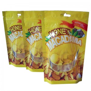 ซัพพลายเออร์จีนที่กำหนดเองพิมพ์พลาสติกยืนขึ้นกระเป๋า, ลูกอมหรือน้ำตาลหรือขนมขบเคี้ยวใช้ถุง ziplock mylar, doypack เกรดอาหาร