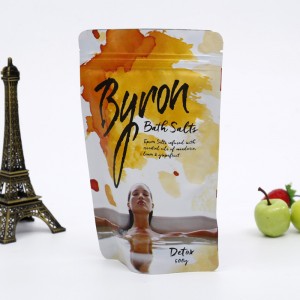 ถุงพิมพ์แบบกำหนดเองกันน้ำทะเลเกลือบรรจุถุง