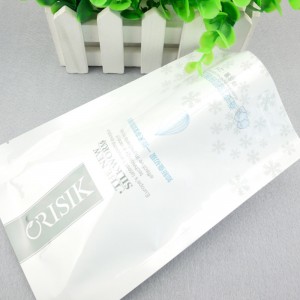 ที่กำหนดเองอลูมิเนียมฟอยล์พลาสติกพอกหน้าถุงบรรจุภัณฑ์