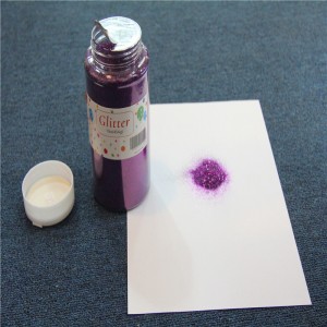 กลิทเทอร์ผงระยิบระยับรูปทรงหกเหลี่ยมขายส่ง