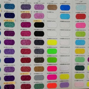 กลิทเทอร์ผงระยิบระยับรูปทรงหกเหลี่ยมขายส่ง