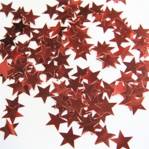 แฟนซี bling ฟอยล์แววโพลีเอสเตอร์แววแววเกล็ด