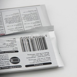 อาหารเกรดกลับประทับตราเมล็ดพันธุ์ผักเกษตรเมล็ดถุงบรรจุภัณฑ์