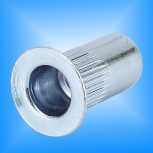 Countersunk Head Knurled Body