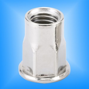 หัวแบนด้านใน - หกเหลี่ยม