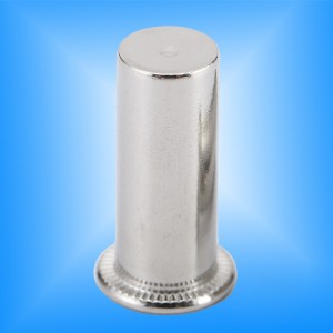 หัวแบนรอบตัวปิดท้าย