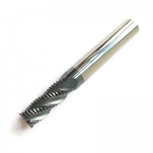 ดอกกัดโซลิดคาร์ไบด์แข็ง HRC45 พร้อมเคลือบ Tialn, 4 ขลุ่ย, เส้นผ่านศูนย์กลาง 1/4 \", ก้าน 1/4\", 3/4 \"ความยาวของการตัด, 2\" ความยาวโดยรวม...