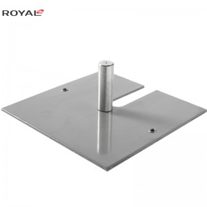 แผ่นฐานท่อและผ้าม่าน