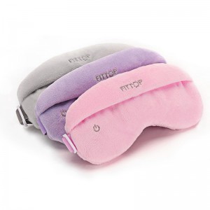 หน้ากากอุ่นไฟฟ้า USB อุ่นรักษาเพื่อบรรเทาอาการนอนไม่หลับตาแห้งเกล็ดกระดี่ Meibomian