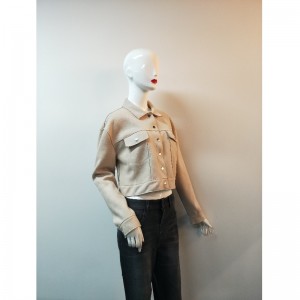 แจ็คเก็ต BIKER ของสุภาพสตรี RLWSJ0005N