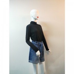 กางเกงยีนส์สั้นของสุภาพสตรี RLWSH0002M