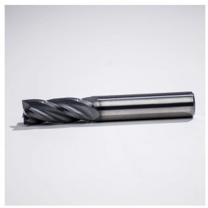 3/4 \"4 ขลุ่ยสแควร์ End Endmill คาร์ไบด์ที่เป็นของแข็ง, เส้นผ่าศูนย์กลางตัด 3/4\", ความยาวตัด 1-1 / 2 \", ความยาวทั้งหมดกว่า 4\...