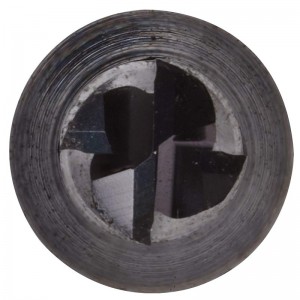 ดอกกัดโซลิดคาร์ไบด์, เคลือบ AlTiN, 4 ขลุ่ย, 1/16 \"เส้นผ่าศูนย์กลาง, 1/8\" ก้าน, 1/4 \"ความยาวของการตัด, 1-1 / 2\" ความยาวโดยรวม...