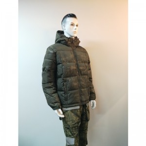 แจ็คเก็ต CAMO PUFFER RLMPC0009
