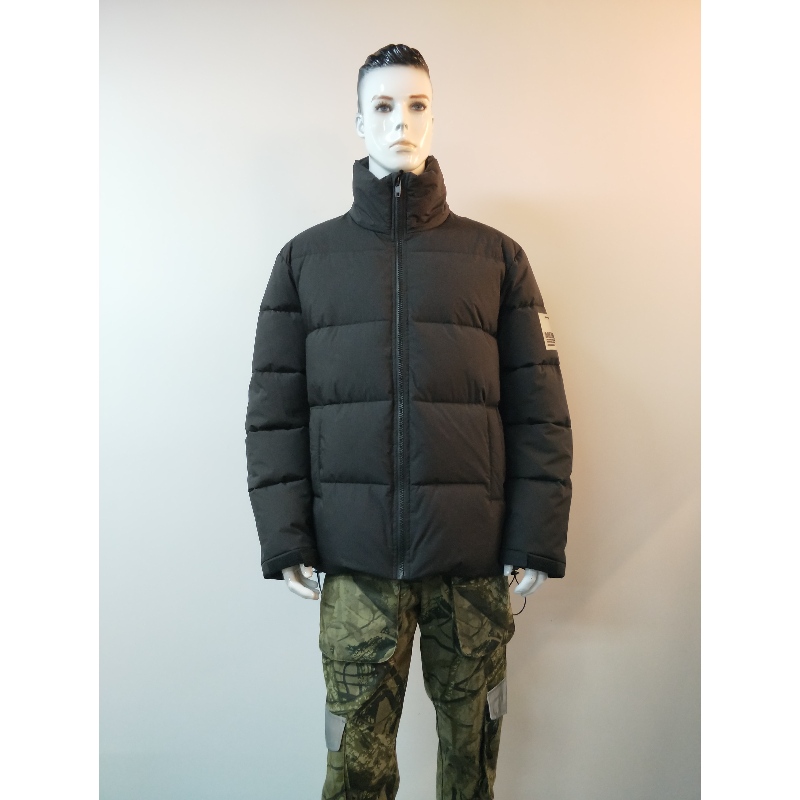 แจ็คเก็ต BLACK PUFFER RLMPC0018N