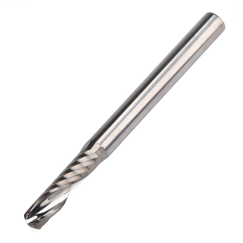 คาร์ไบด์ End Mill ตัด, ขลุ่ยเดี่ยว CNC Milling บิต, 5/32 