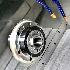 เครื่องกลึงซีเอ็นซีเครื่องมือโม่สดด้านและสิ้นสุด