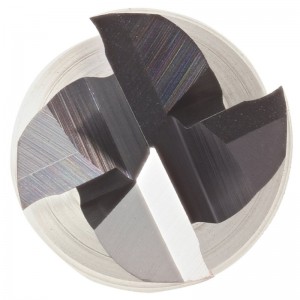 ดอกกัดโซลิดคาร์ไบด์, เคลือบ AlTiN, 4 ขลุ่ย, 3/16 \"เส้นผ่าศูนย์กลาง, 3/16\" ก้าน, 5/8 \"ความยาวตัด, 2\" ความยาวโดยรวม...