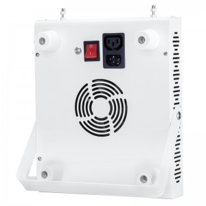 RD500 แดง 660nm และใกล้อินฟราเรด 850nm บ้านแสงบำบัดโคมไฟอุปกรณ์ 500W แบบพกพา LED บำบัดแสงสำหรับผิวหนังและบรรเทาอาการปวด