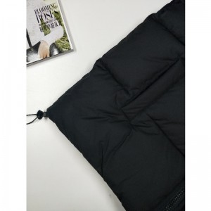 แจ็คเก็ต PUTRER \u0026 PURPLE สีดำ CONTRAST ของผู้ชายแจ็คเก็ต RLMPC0023N