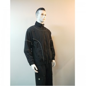 BLACK WINDBREAK JACKET RLMJ0003 ของบุรุษ