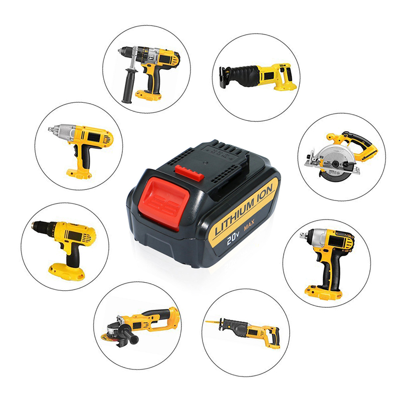 ฉันจะเลือกแบตเตอรี่ DeWalt ได้อย่างไร