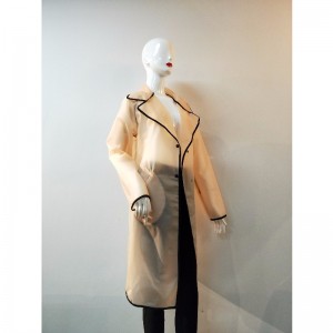 PEACHY BEIGE 'PEACHY BEIGE TPU JACKET RLWTJ0003