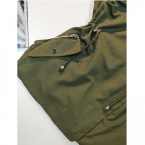 แจ็คเก็ต KHAKI IRADGULAR LADIES 'สุภาพสตรี RLWJ0001