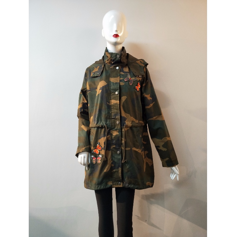 LACKIES 'CAMO JACKET RLWJ0004