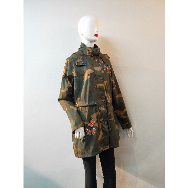 LACKIES 'CAMO JACKET RLWJ0004