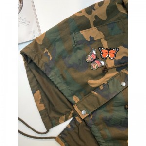 LACKIES 'CAMO JACKET RLWJ0004