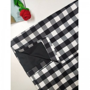 แจ็คเก็ตสตรีตรวจสอบ RLWJ0008