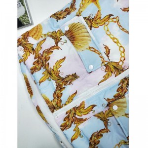 เสื้อคลุมพิมพ์ลาย LADIES 'RLWPC0005N