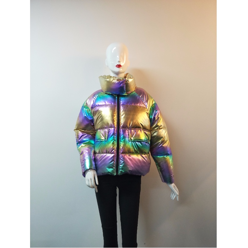 เสื้อโค้ทสำหรับสุภาพสตรี LADIES 'COLORED PUFFER RLWPC0010