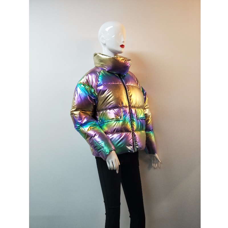 เสื้อโค้ทสำหรับสุภาพสตรี LADIES 'COLORED PUFFER RLWPC0010