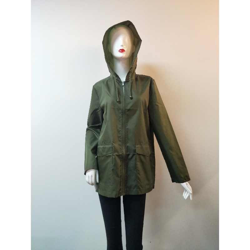 ผู้หญิง KHAKI WINDBREAKER RLWWJ0007