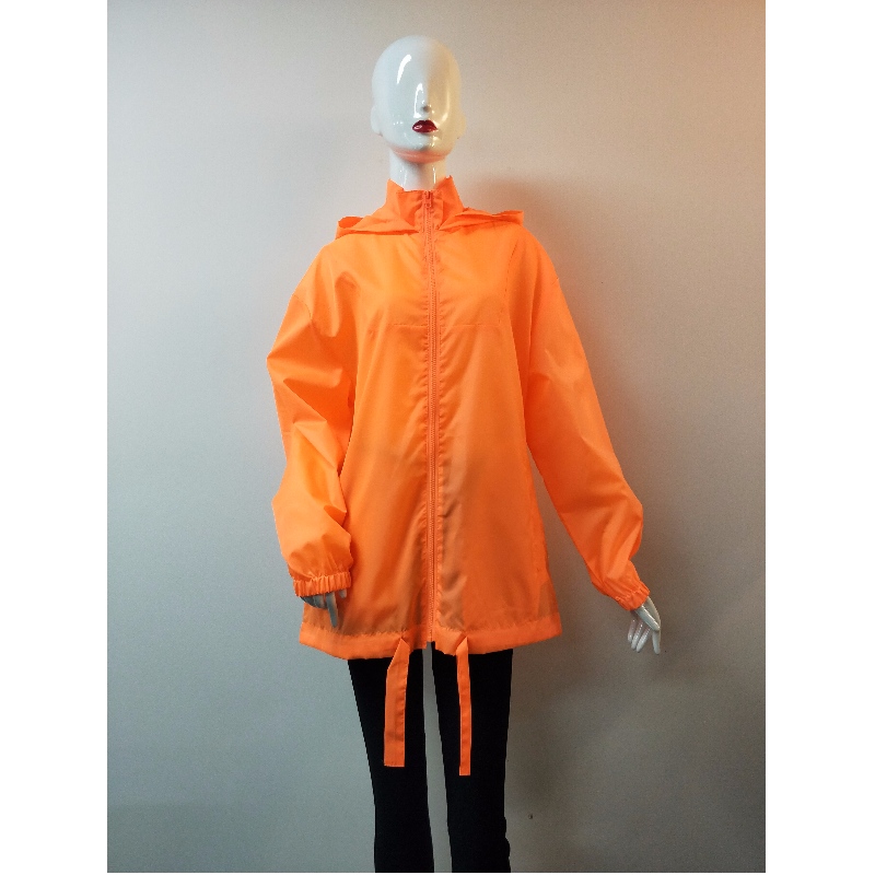 RLDBJJ8000 ORANGE LADIES 'WINDBREAKER'