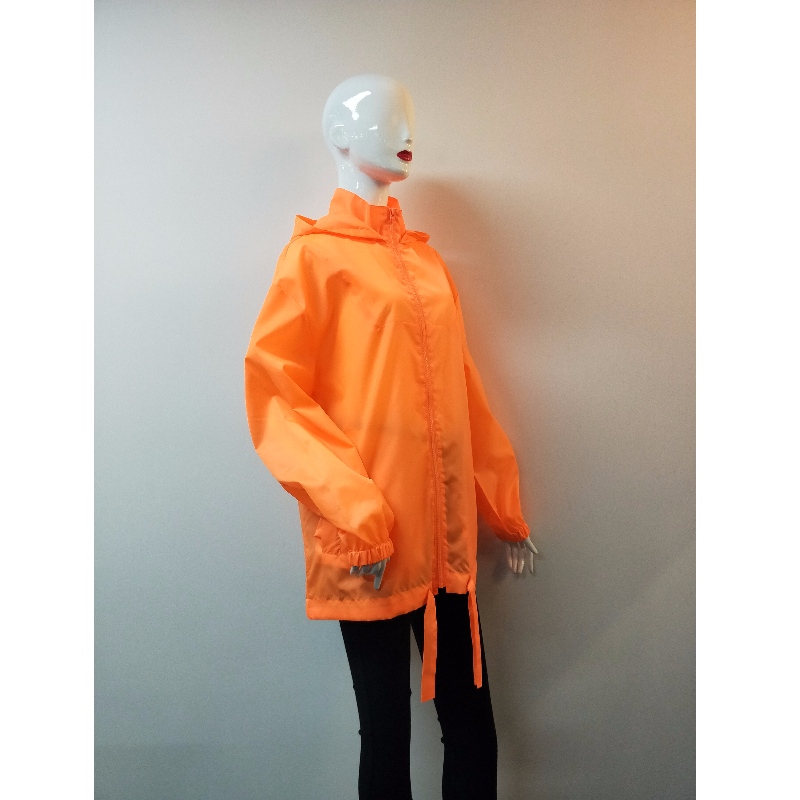 RLDBJJ8000 ORANGE LADIES 'WINDBREAKER'